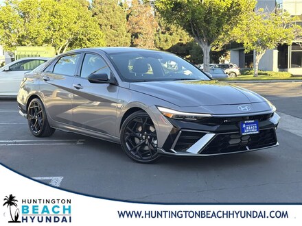 Featured pre-owned 2025 Hyundai Elantra N Line Sedan for sale near you in Huntington Beach, CA