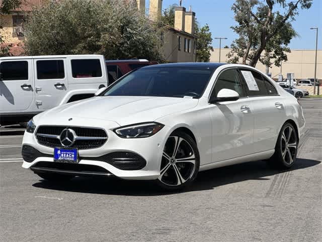 Thumbnail: 2022 Mercedes-Benz C-Class - 3