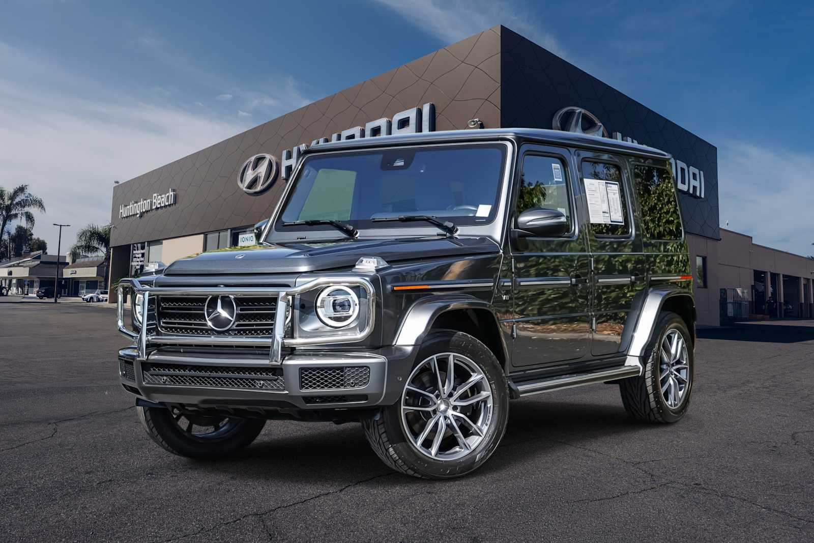 2021 Mercedes-Benz G-Class G550's photo