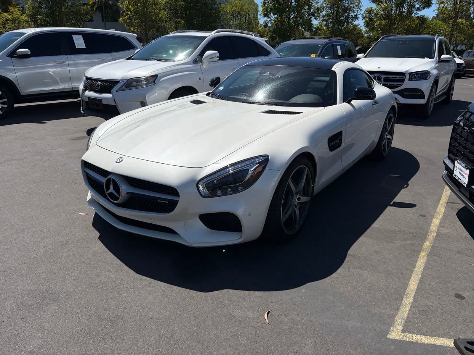 2017 Mercedes-Benz AMG GT Base -
                  Huntington Beach, CA