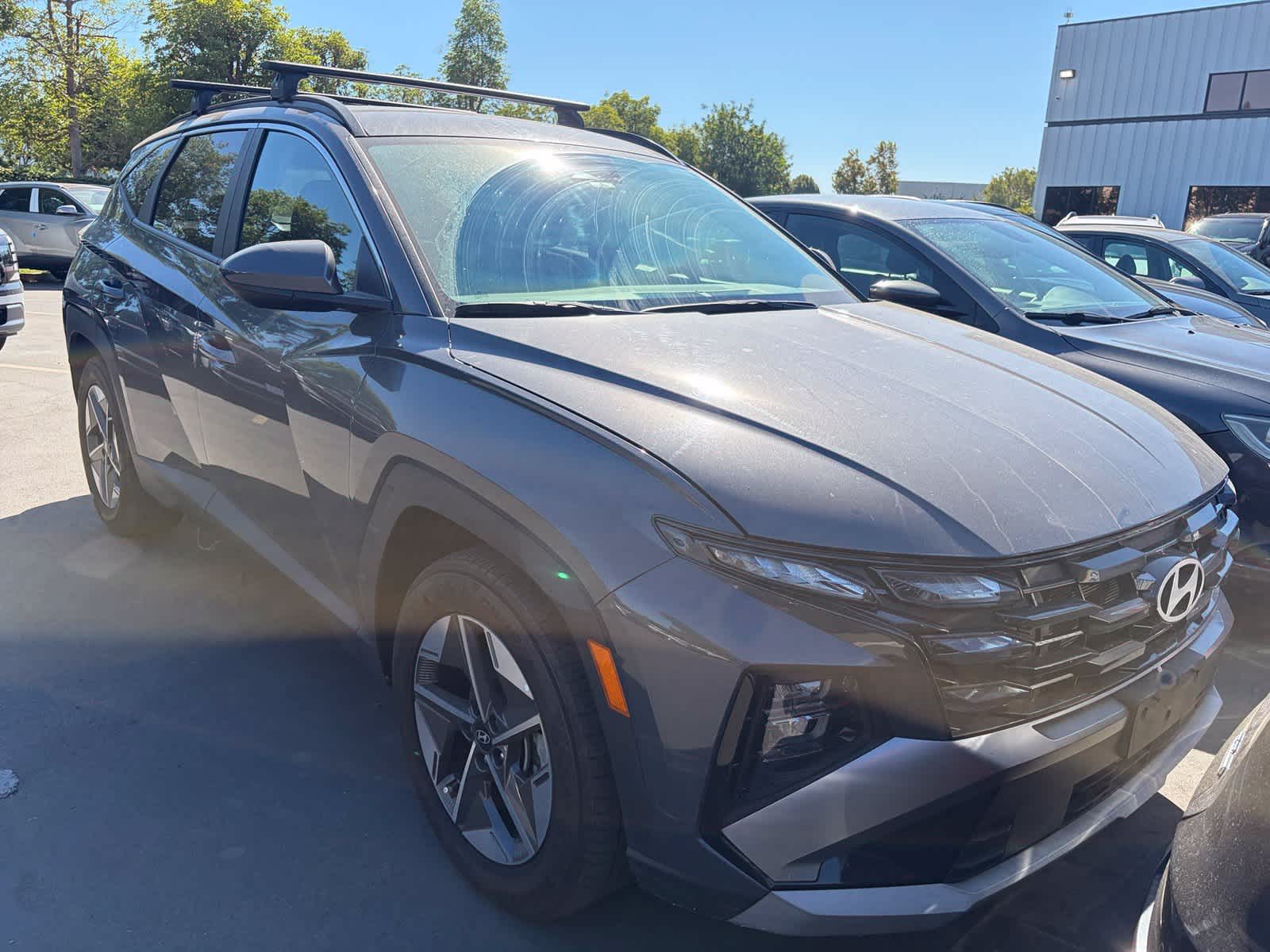 Certified 2025 Hyundai Tucson SEL SUV