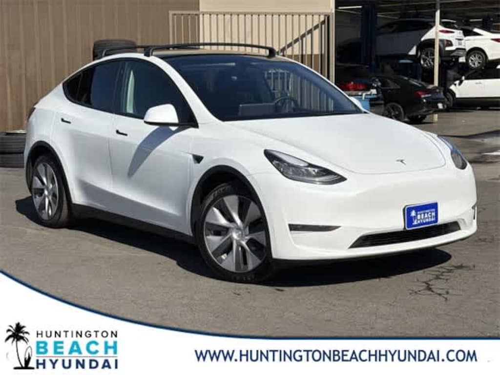 Used 2021 Tesla Model Y Long Range SUV