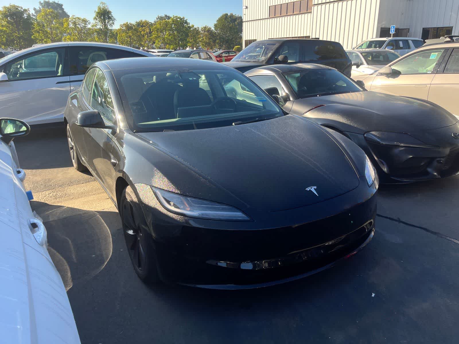 Used 2024 Tesla Model 3 Base with VIN 5YJ3E1EA3RF784033 for sale in Huntington Beach, CA