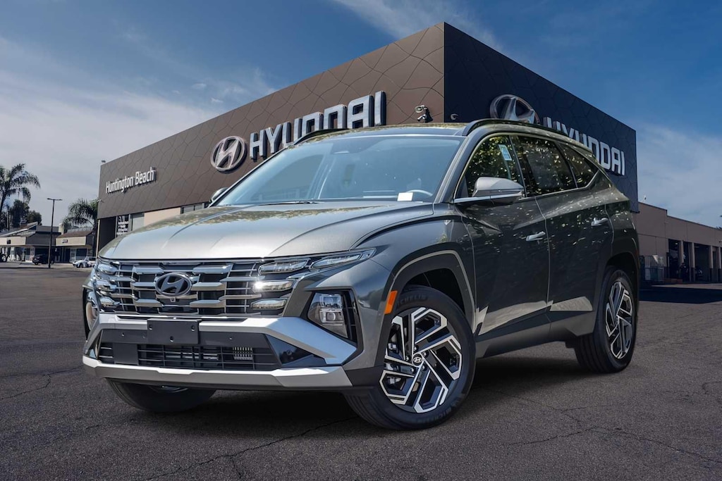 New 2026 Hyundai Tucson Hybrid Limited SUV