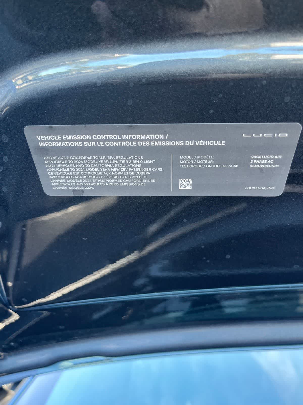 Thumbnail: 2024 Lucid Air - 10