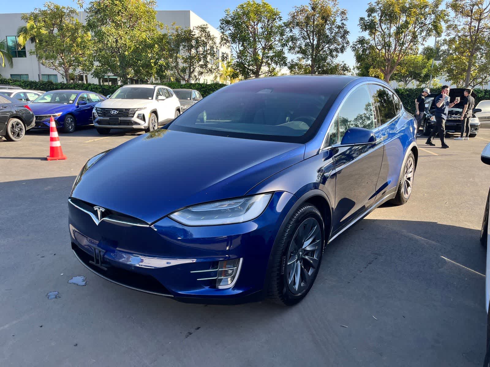 2018 Tesla Model X 100D -
                  Huntington Beach, CA
