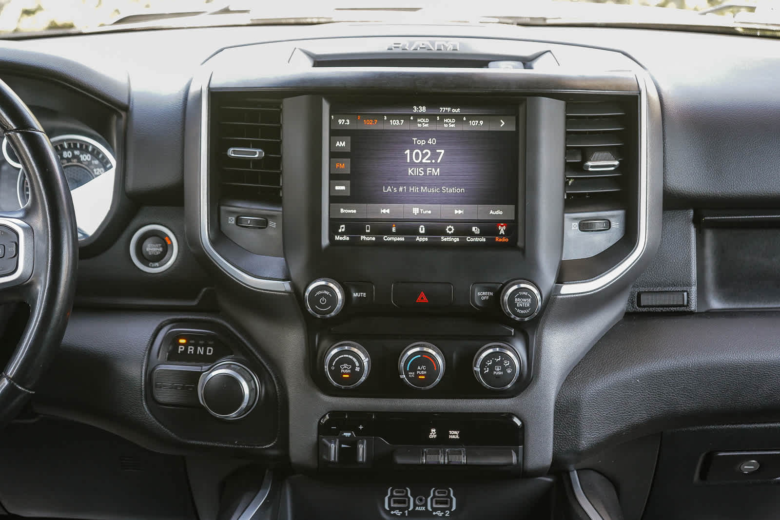 Thumbnail: 2021 RAM 1500 - 12
