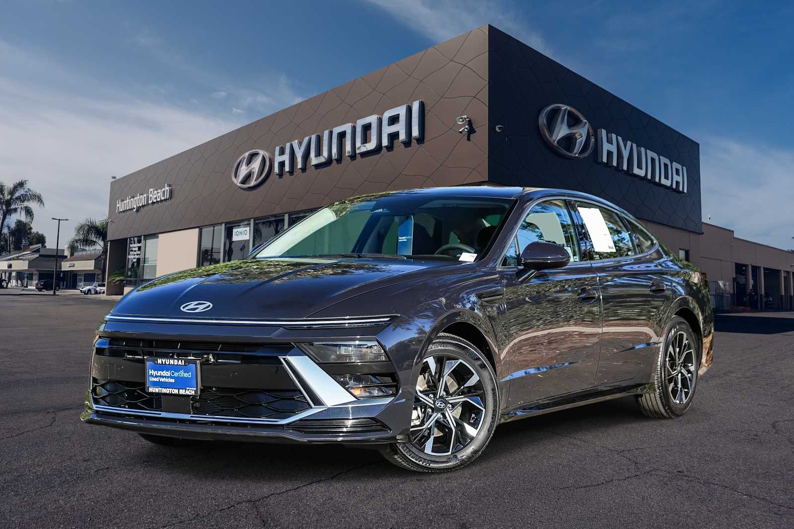 New 2025 Hyundai Sonata SEL Sedan for sale near you in Huntington Beach, CA