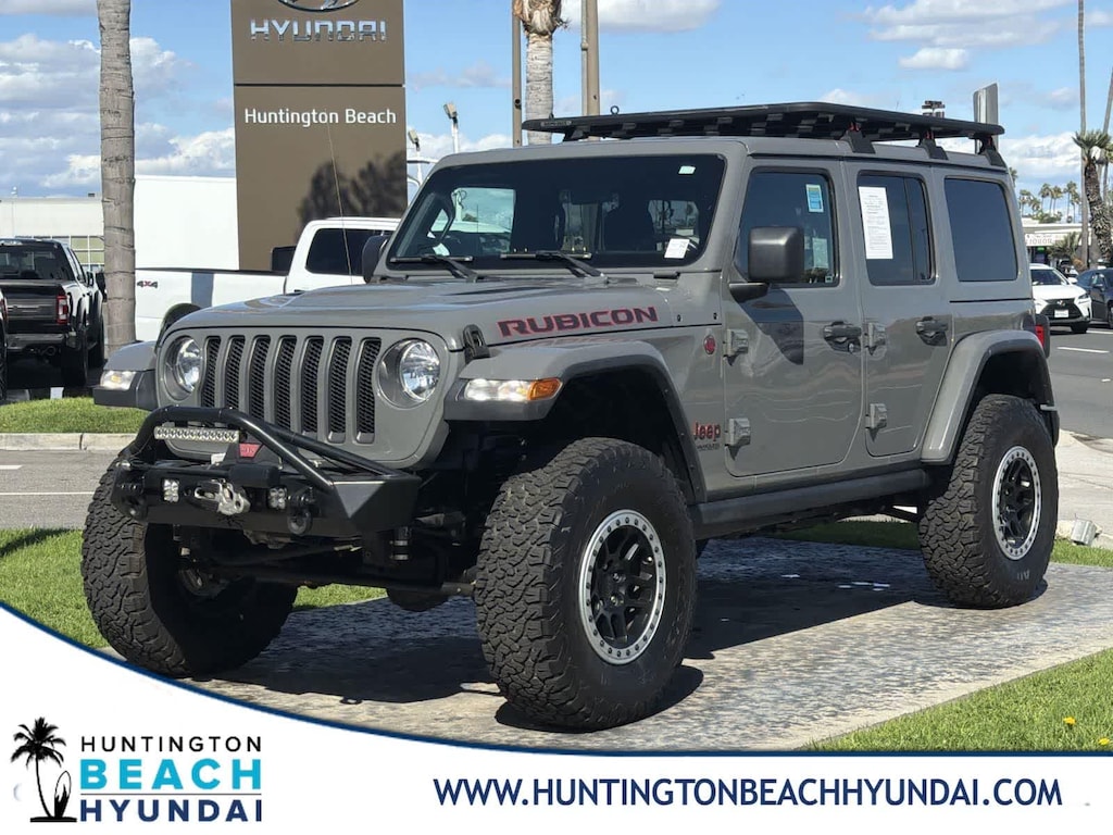 Used 2021 Jeep Wrangler Unlimited Rubicon SUV