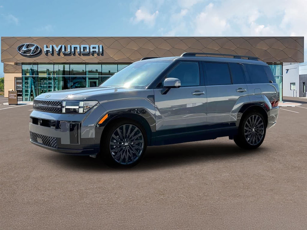 New 2025 Hyundai Santa Fe Calligraphy FWD SUV