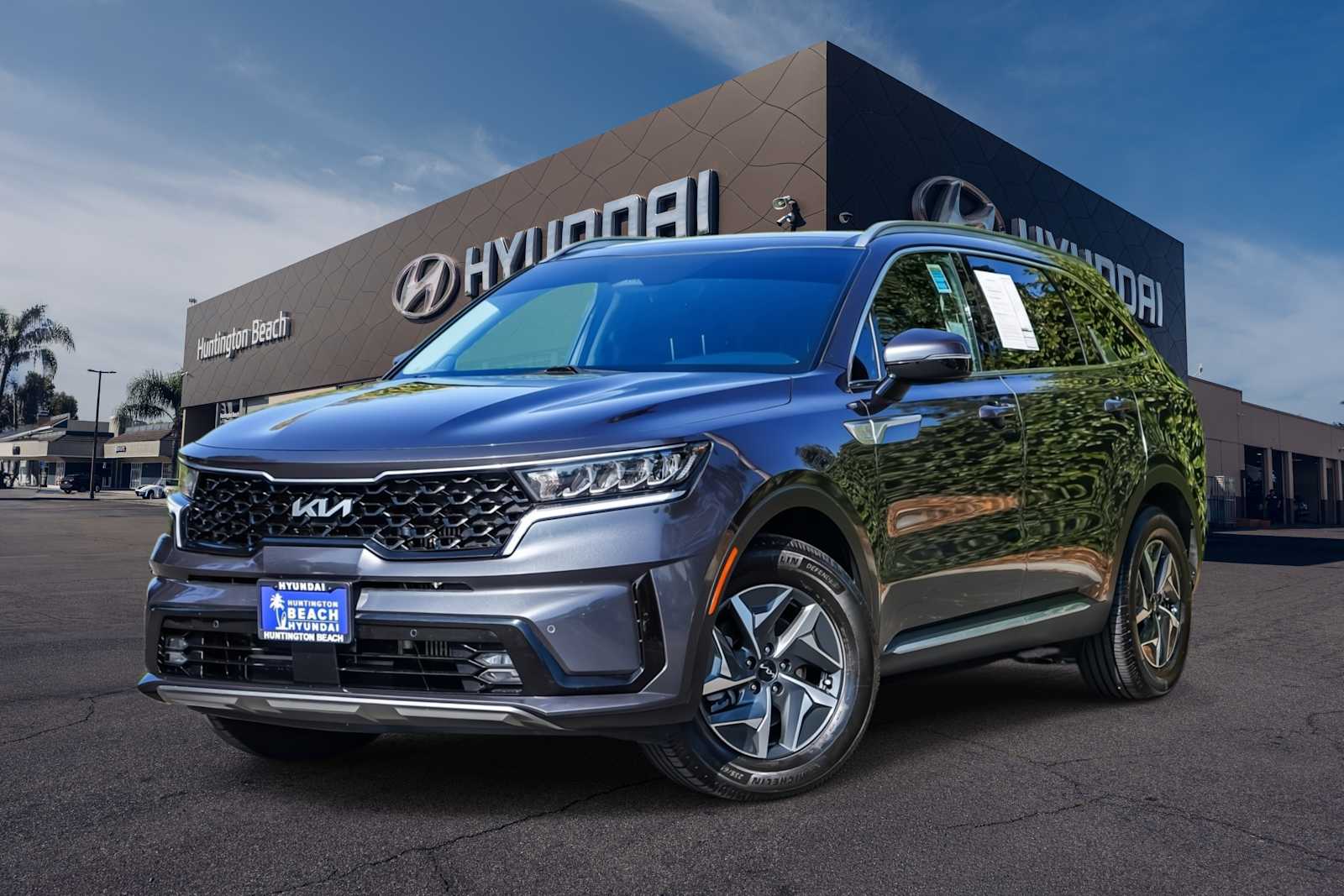 2023 Kia Sorento EX Hybrid AT's photo
