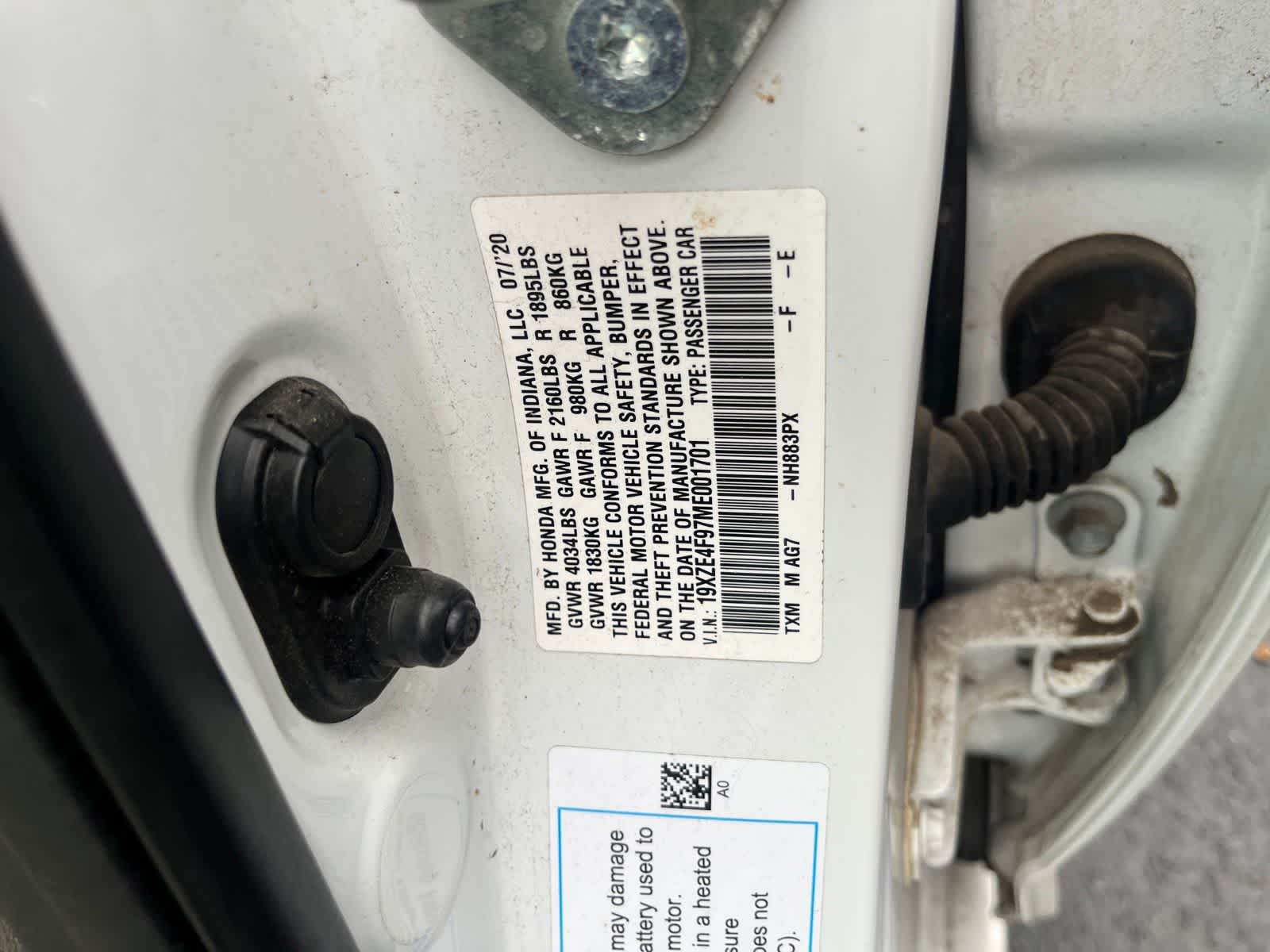 Thumbnail: 2021 Honda Insight - 9