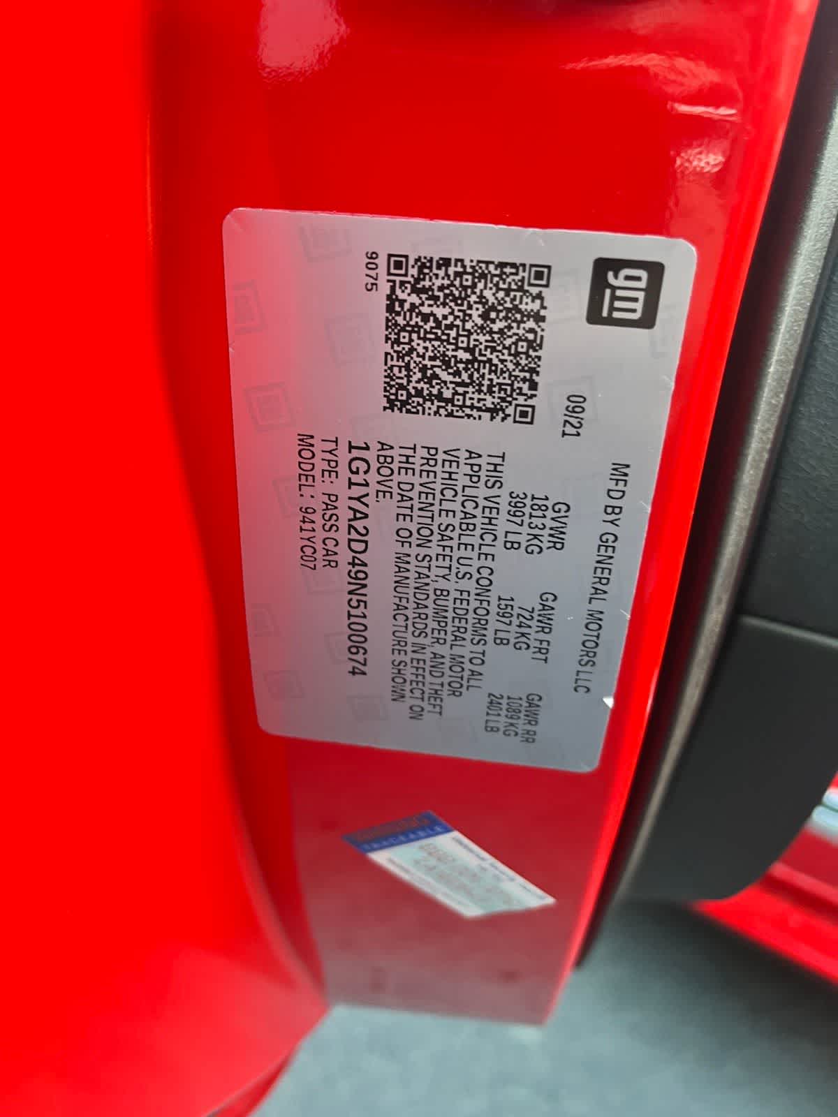 Thumbnail: 2022 Chevrolet Corvette - 8