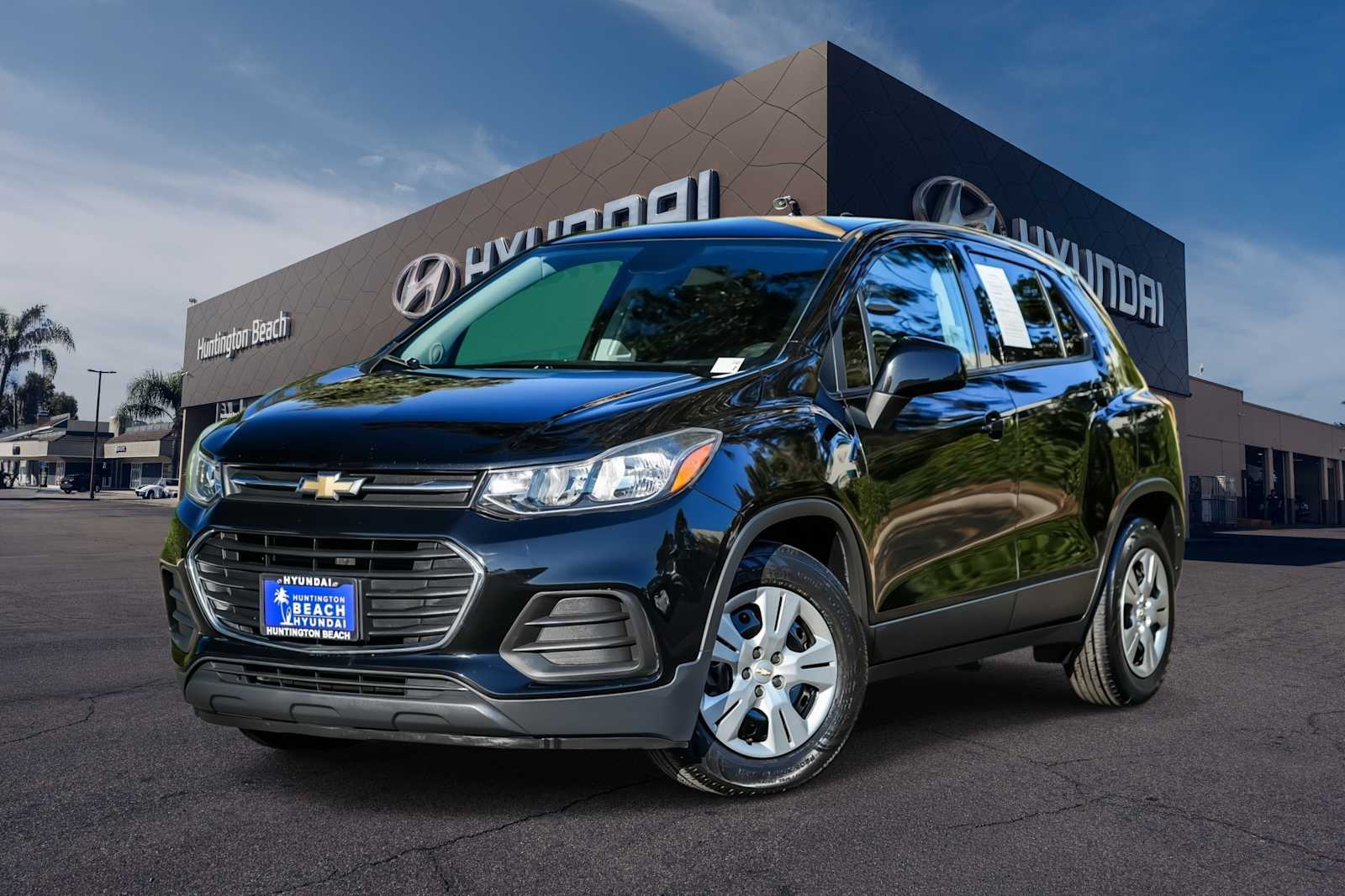 2018 Chevrolet Trax LS's photo