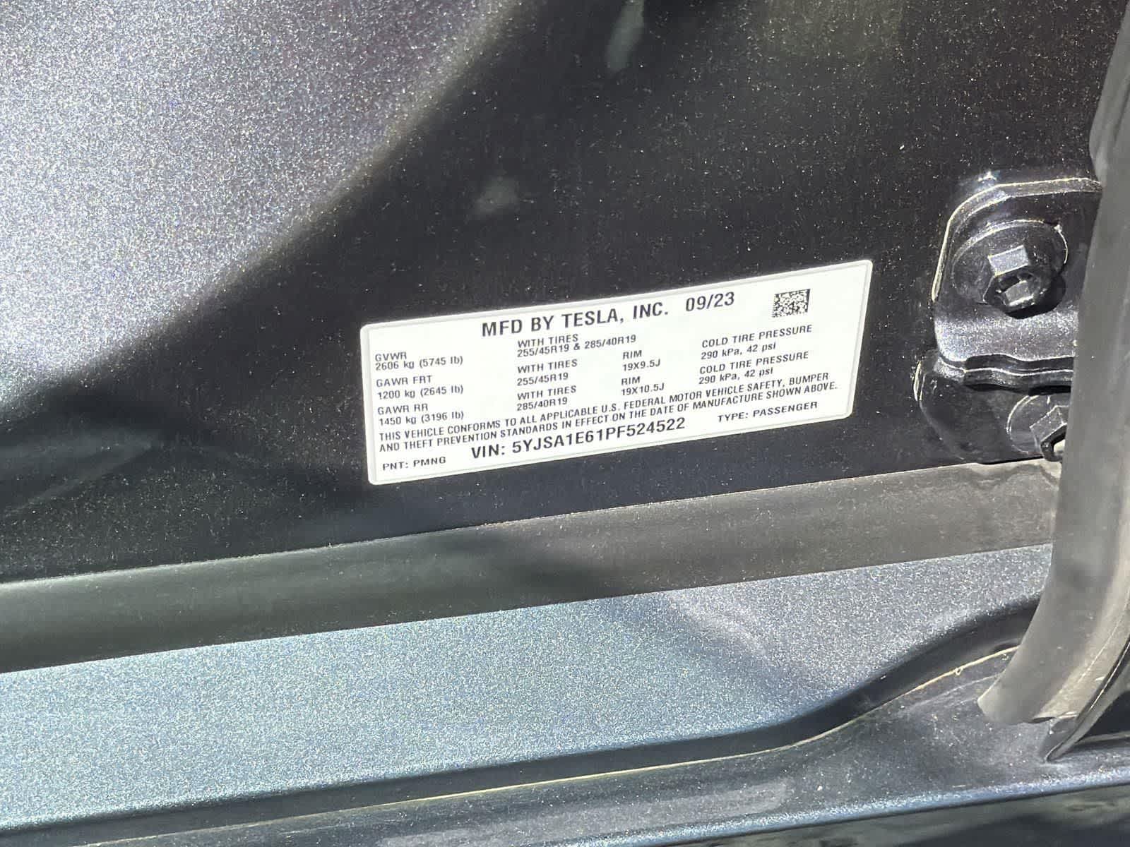 Thumbnail: 2023 Tesla Model S - 9