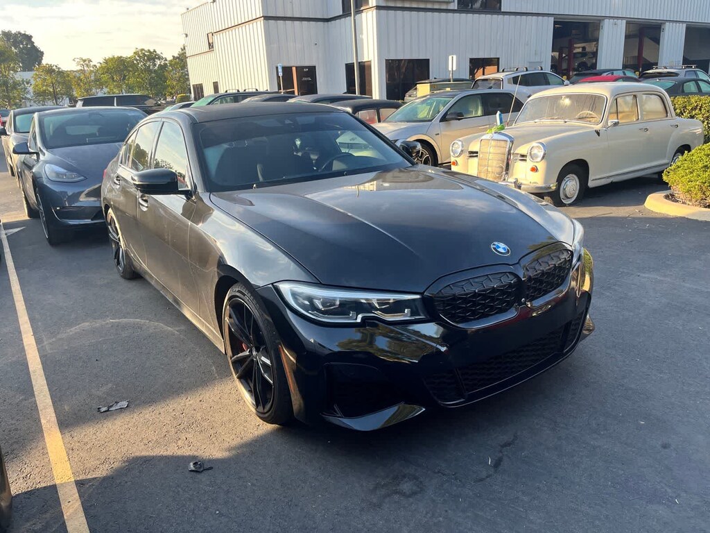 Used 2021 BMW 3 Series M340i Sedan