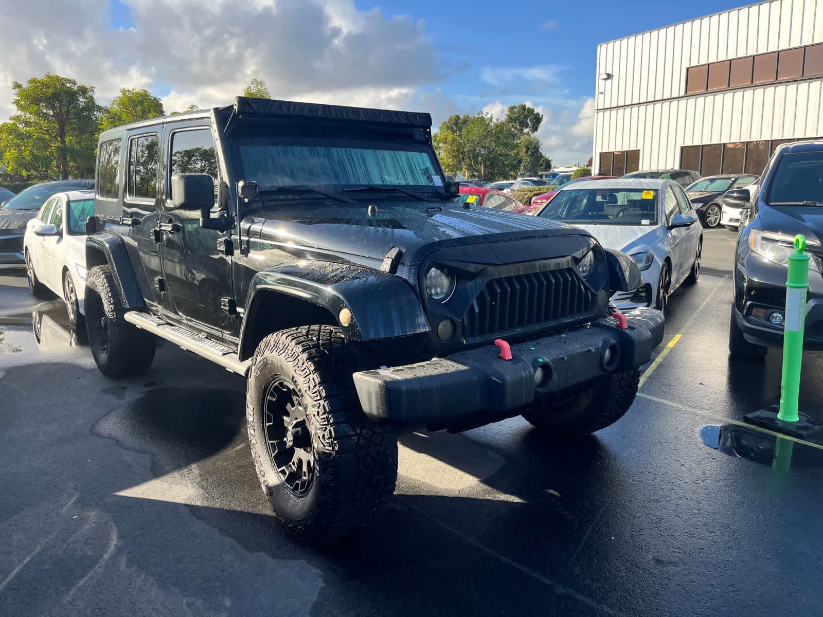 2014 Jeep Wrangler Unlimited Sport photo 2