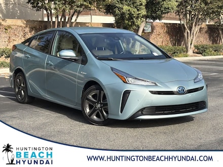Featured pre-owned 2021 Toyota Prius L Eco Sedan for sale near you in Huntington Beach, CA