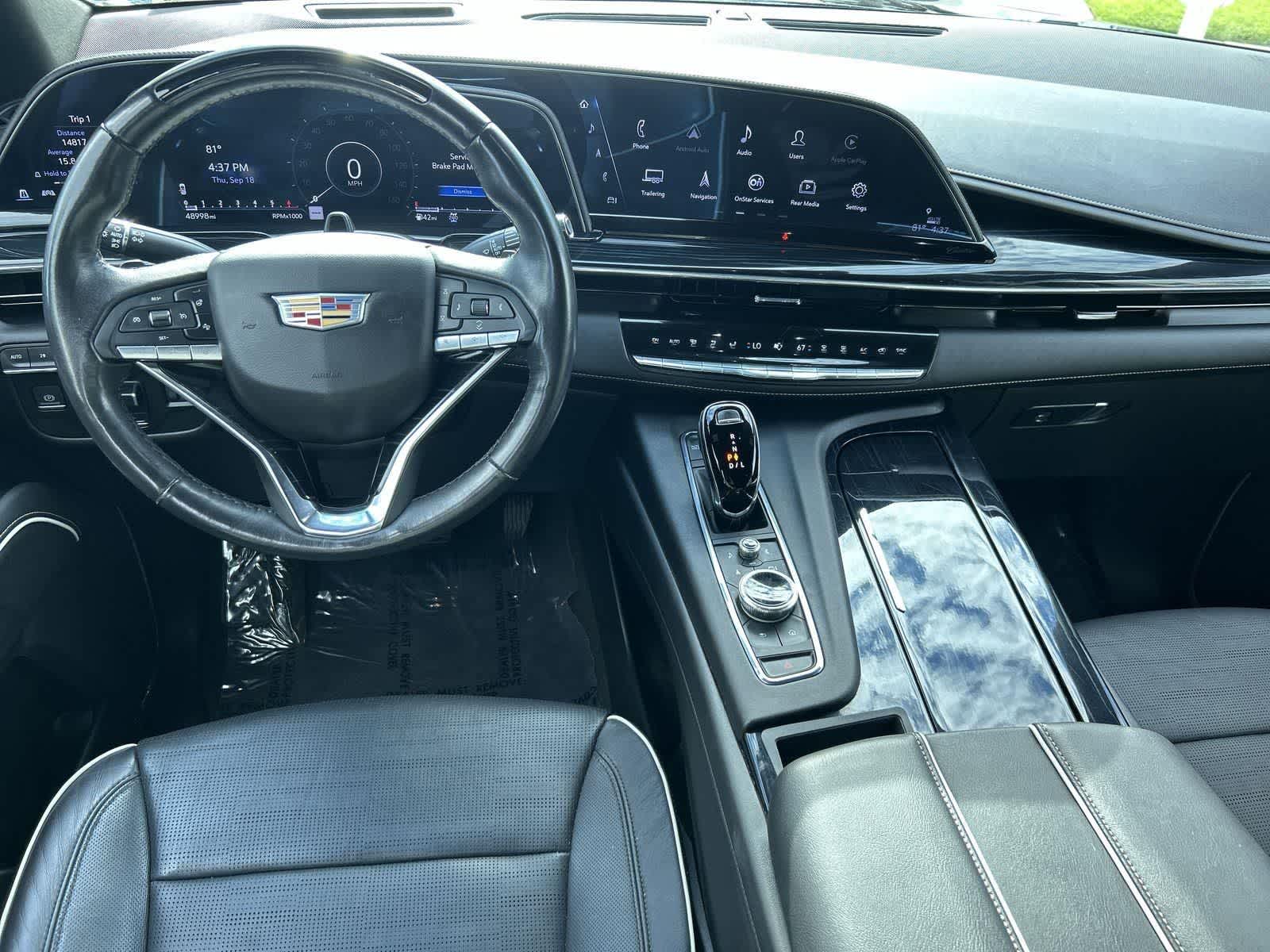 Thumbnail: 2023 Cadillac Escalade - 15