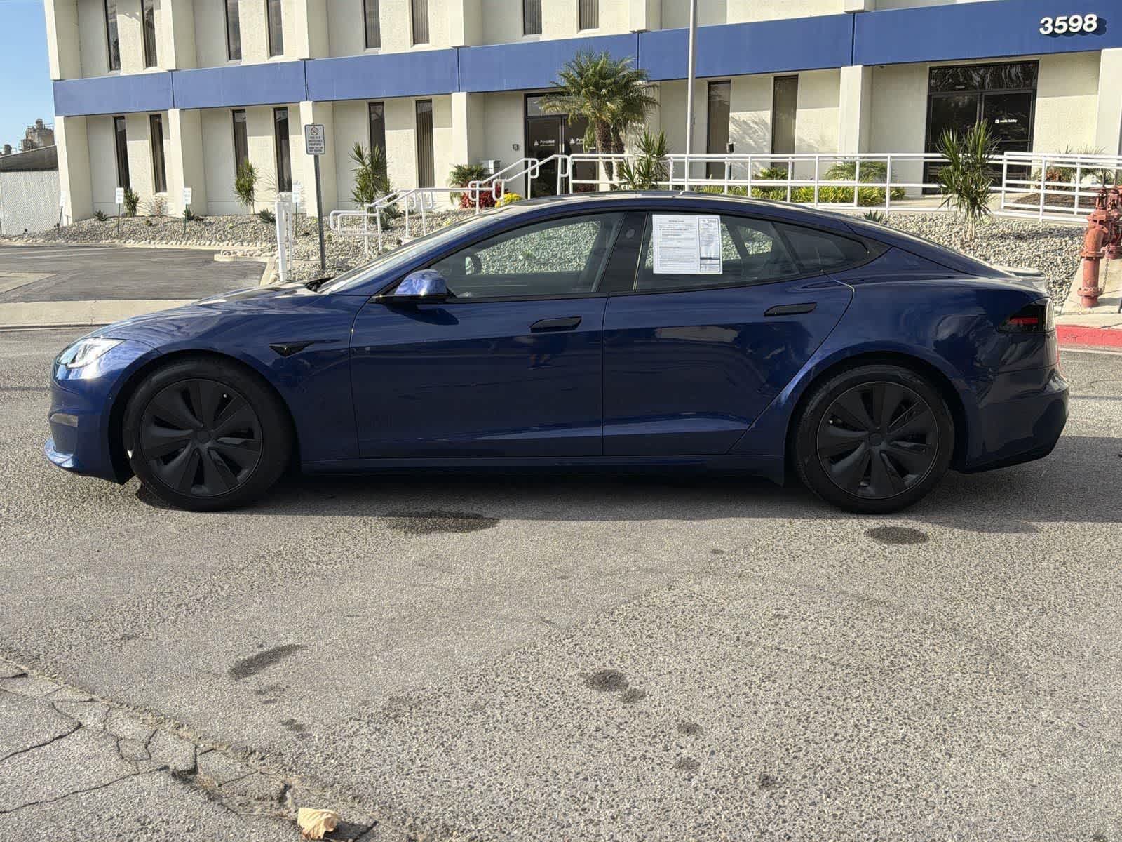 Thumbnail: 2022 Tesla Model S - 7