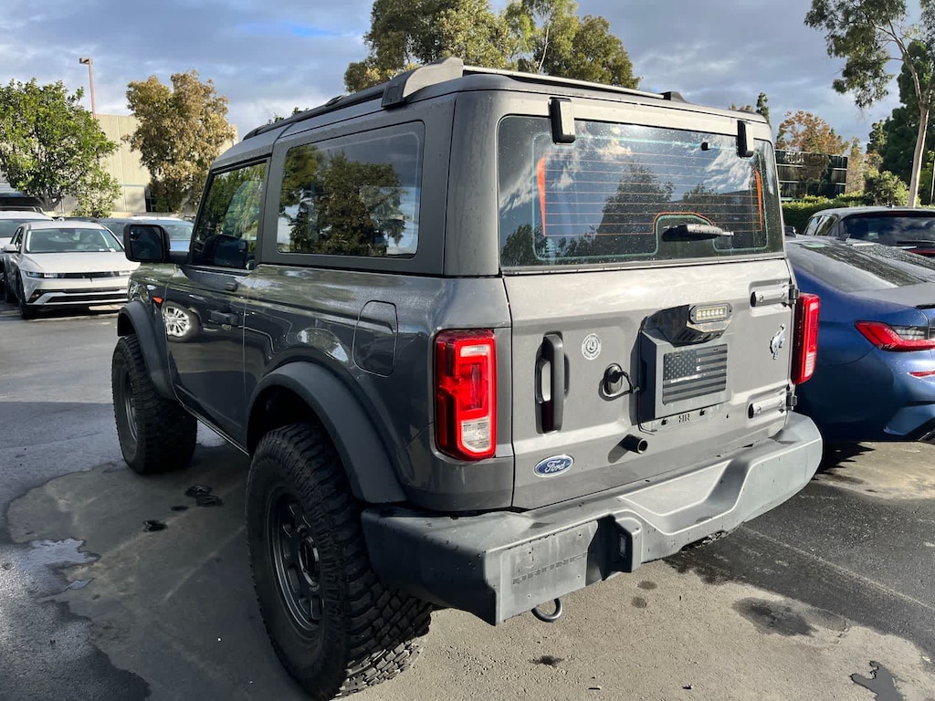 Used 2021 Ford Bronco Base SUV