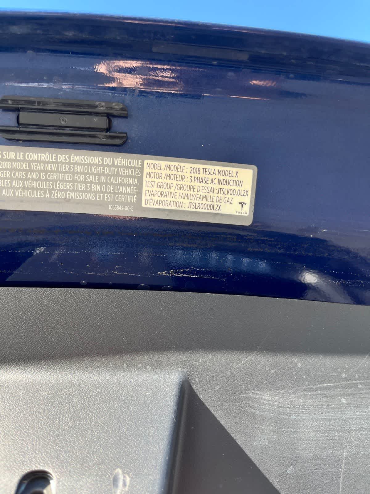 Thumbnail: 2018 Tesla Model X - 8