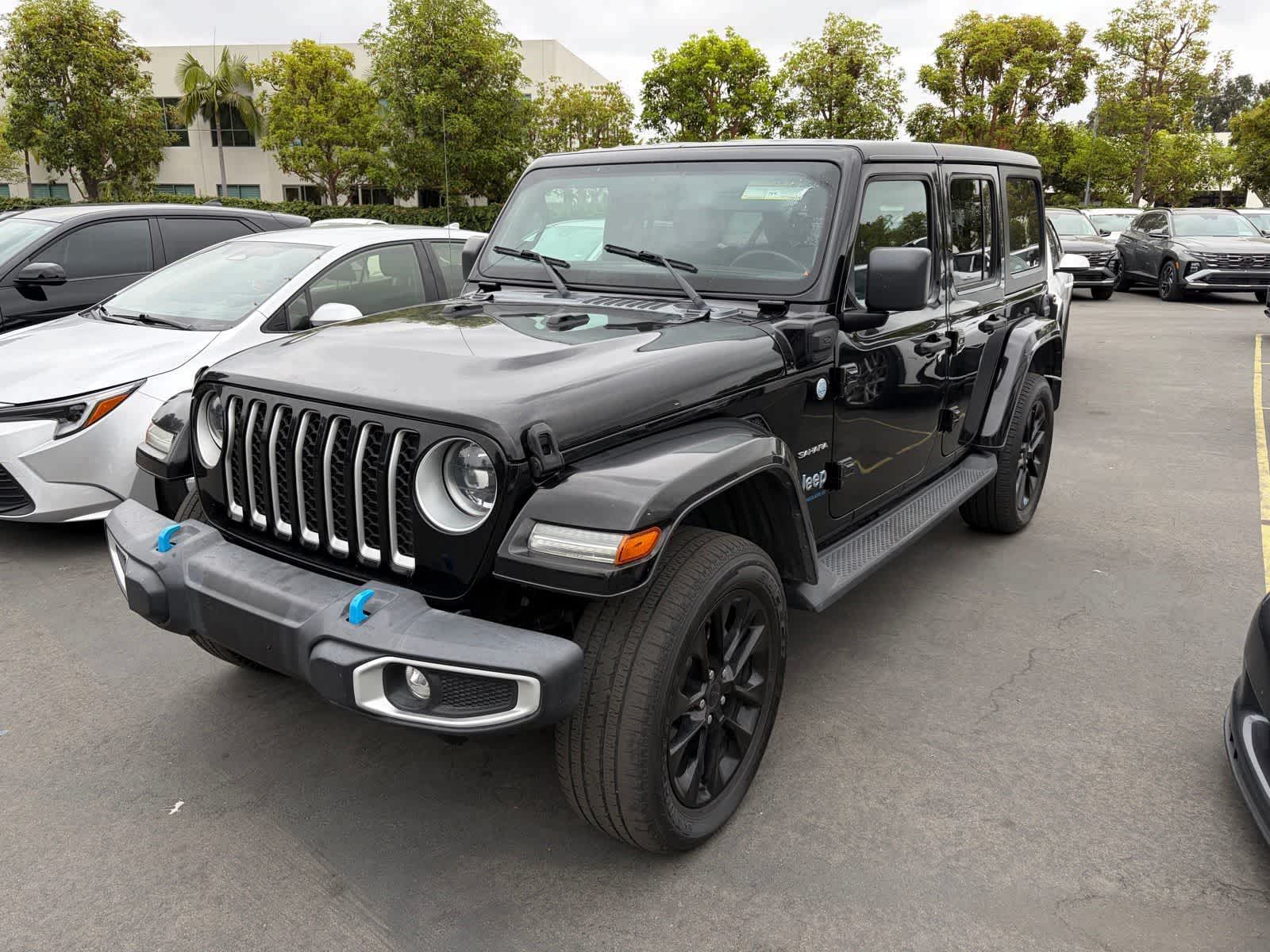 2023 Jeep Wrangler 4xe Sahara 4XE's photo