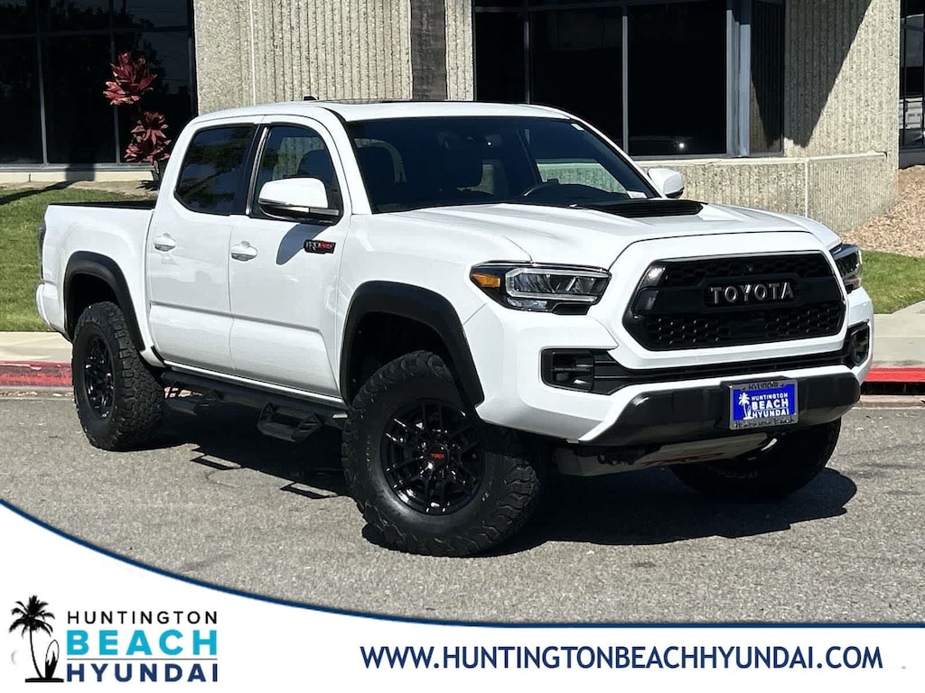 Used 2021 Toyota Tacoma TRD Pro Truck