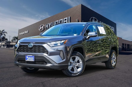 Featured new 2024 Toyota RAV4 XLE SUV for sale near you in Huntington Beach, CA