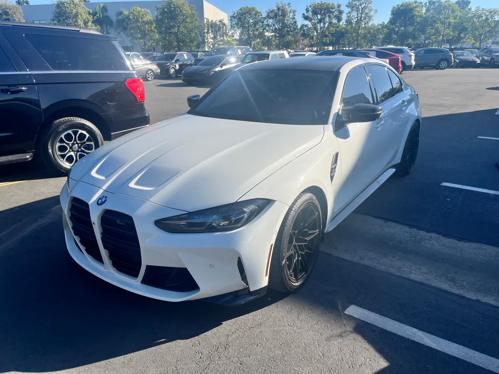 2022 BMW M3 Competition -
                  Huntington Beach, CA