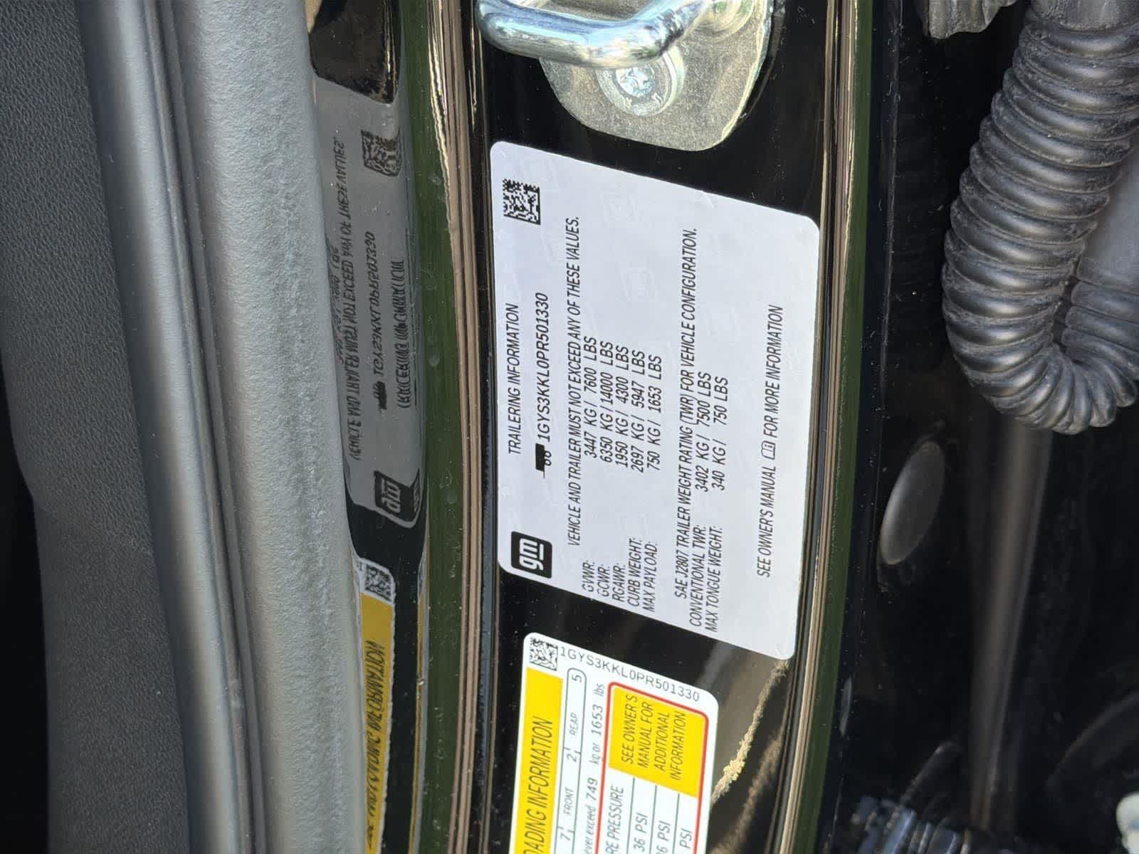 Thumbnail: 2023 Cadillac Escalade - 8