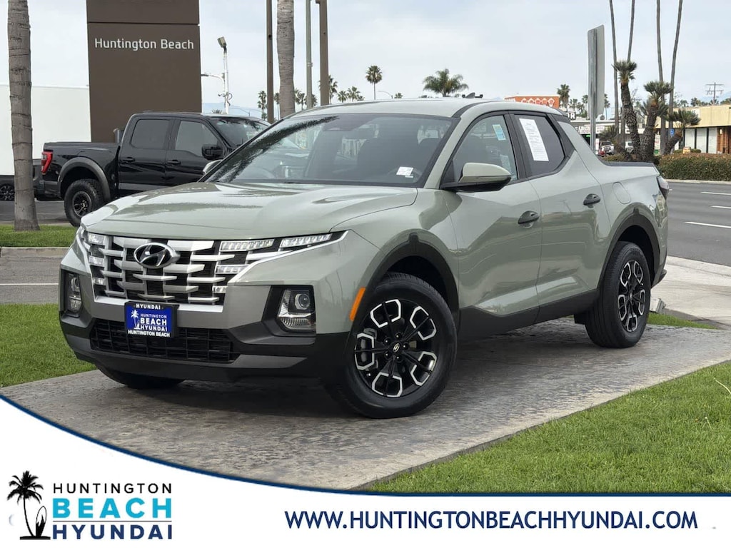 Used 2022 Hyundai Santa Cruz SEL Truck