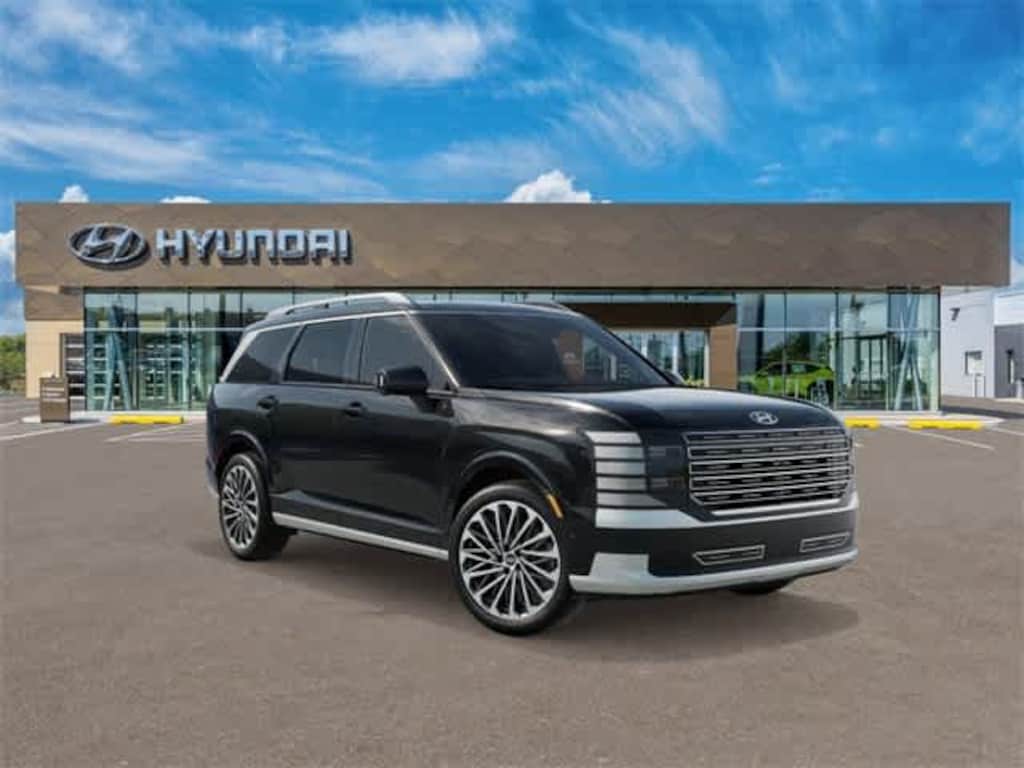 New 2026 Hyundai Palisade Calligraphy SUV