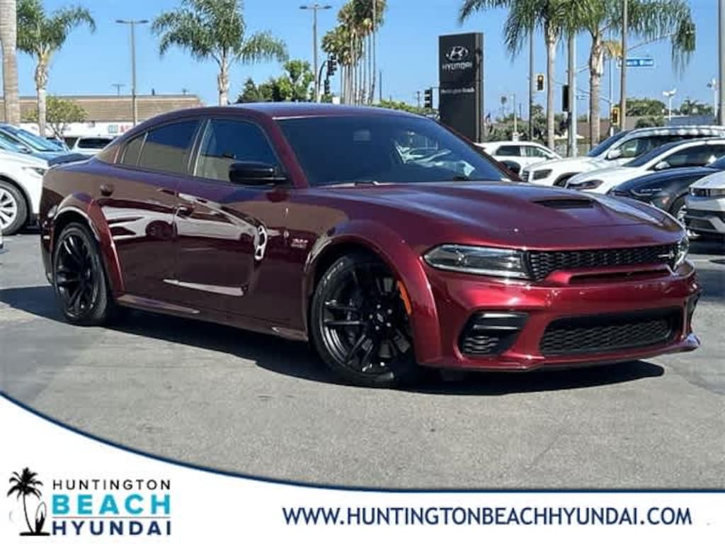 Used 2023 Dodge Charger Scat Pack Widebody Sedan