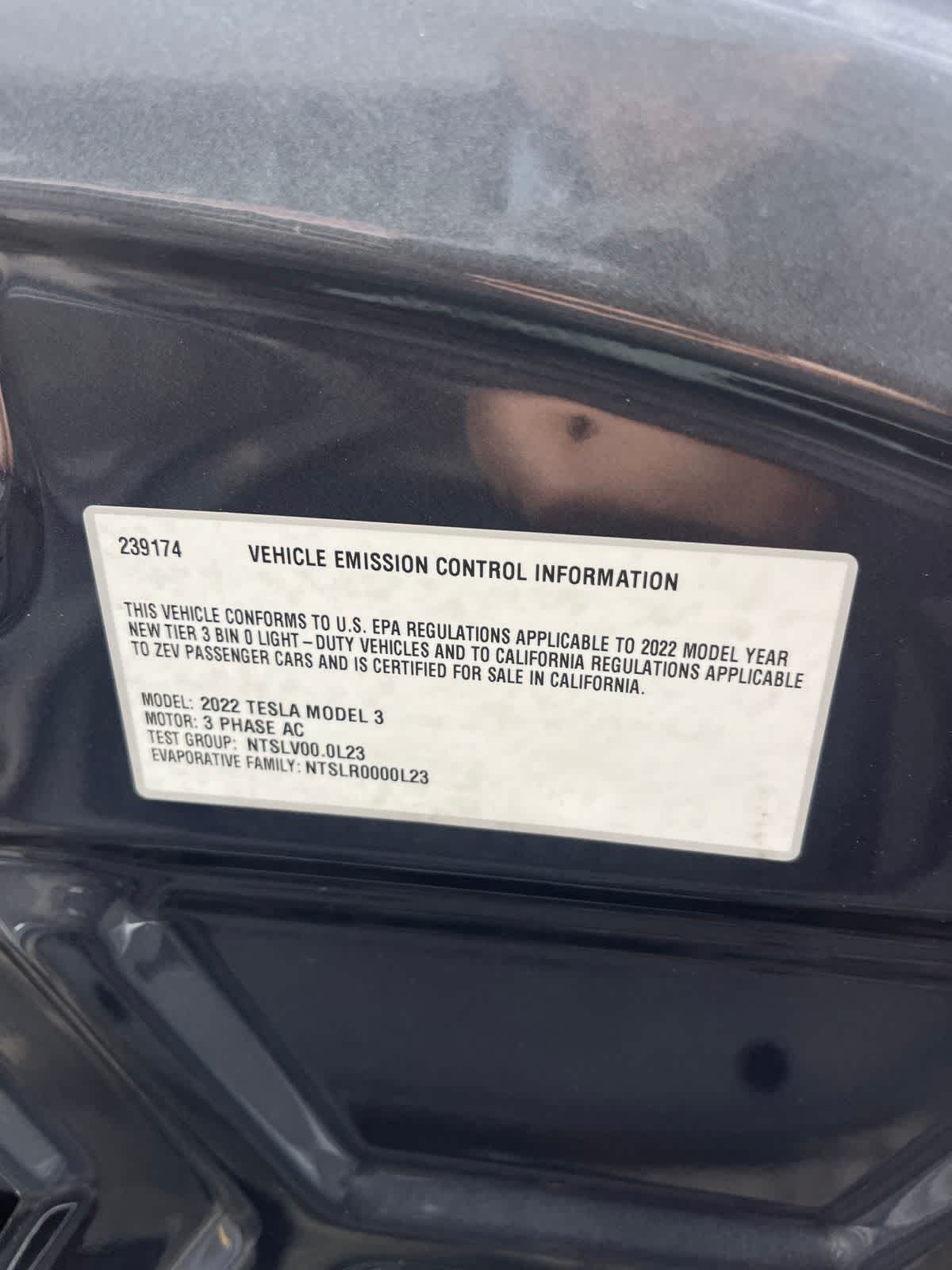 Thumbnail: 2022 Tesla Model 3 - 9