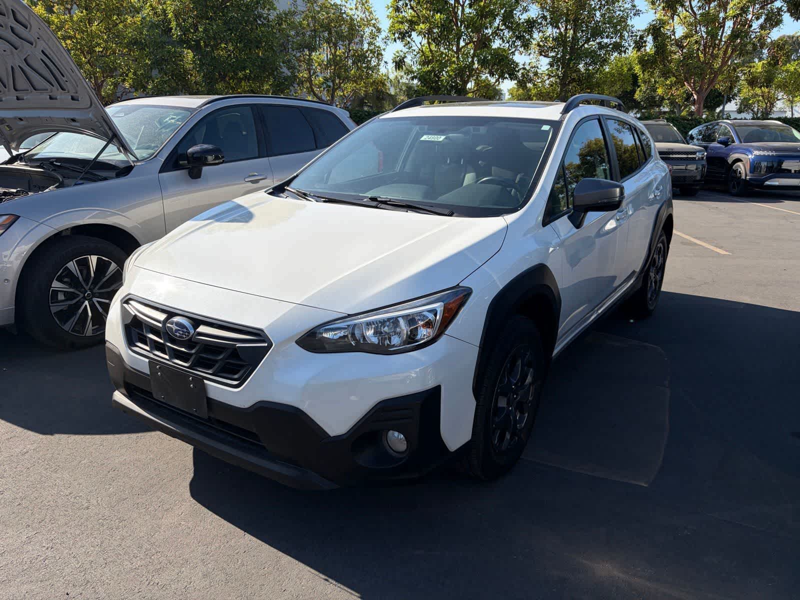 2021 Subaru Crosstrek Sport CVT's photo