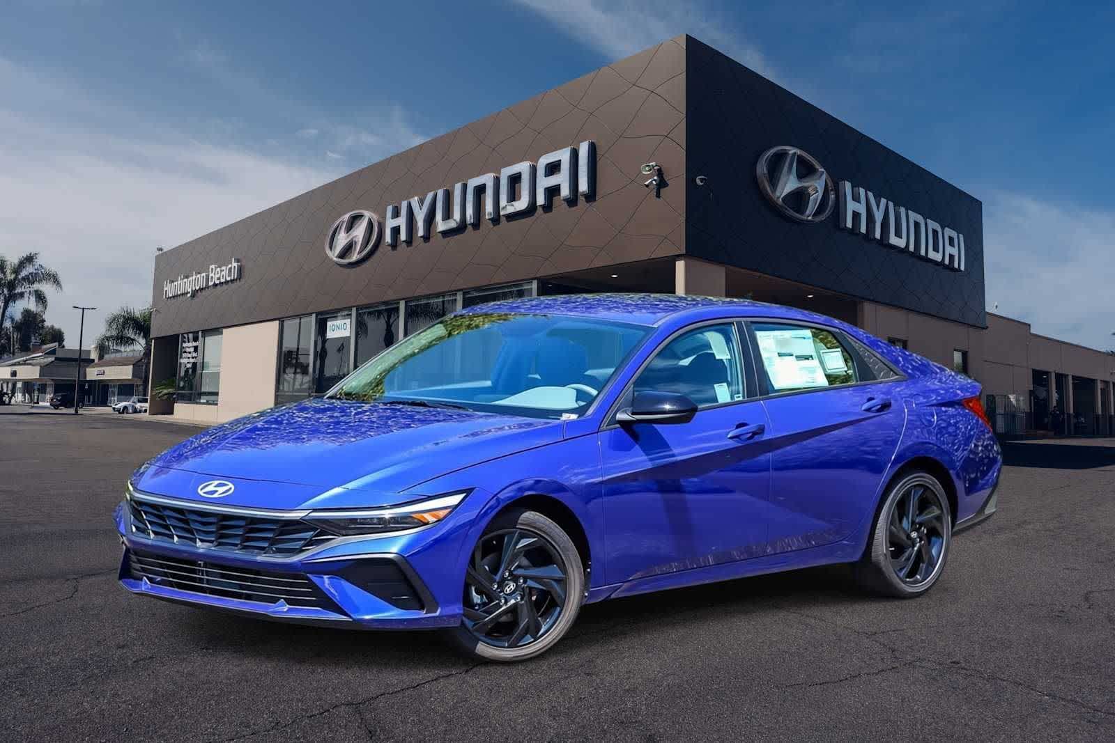 2026 Hyundai Elantra 1.6 HEV Blue's photo