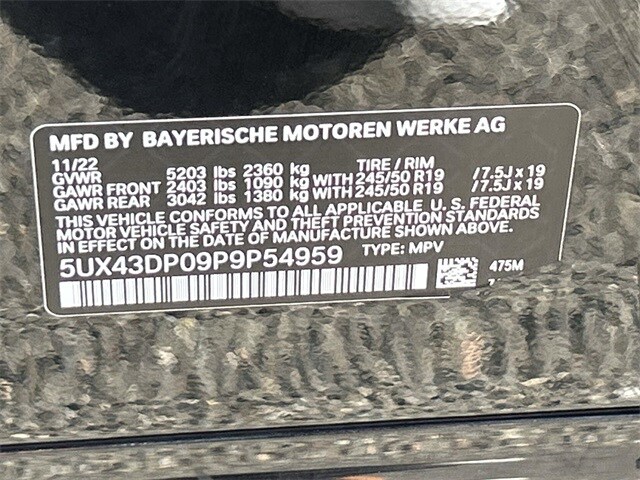 Thumbnail: 2023 BMW X3 - 39