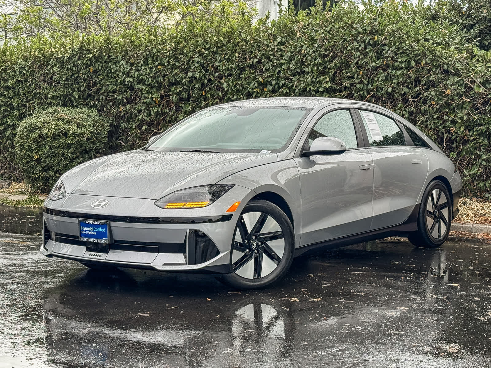 New 2025 Hyundai IONIQ 6 SE Sedan for sale near you in Huntington Beach, CA