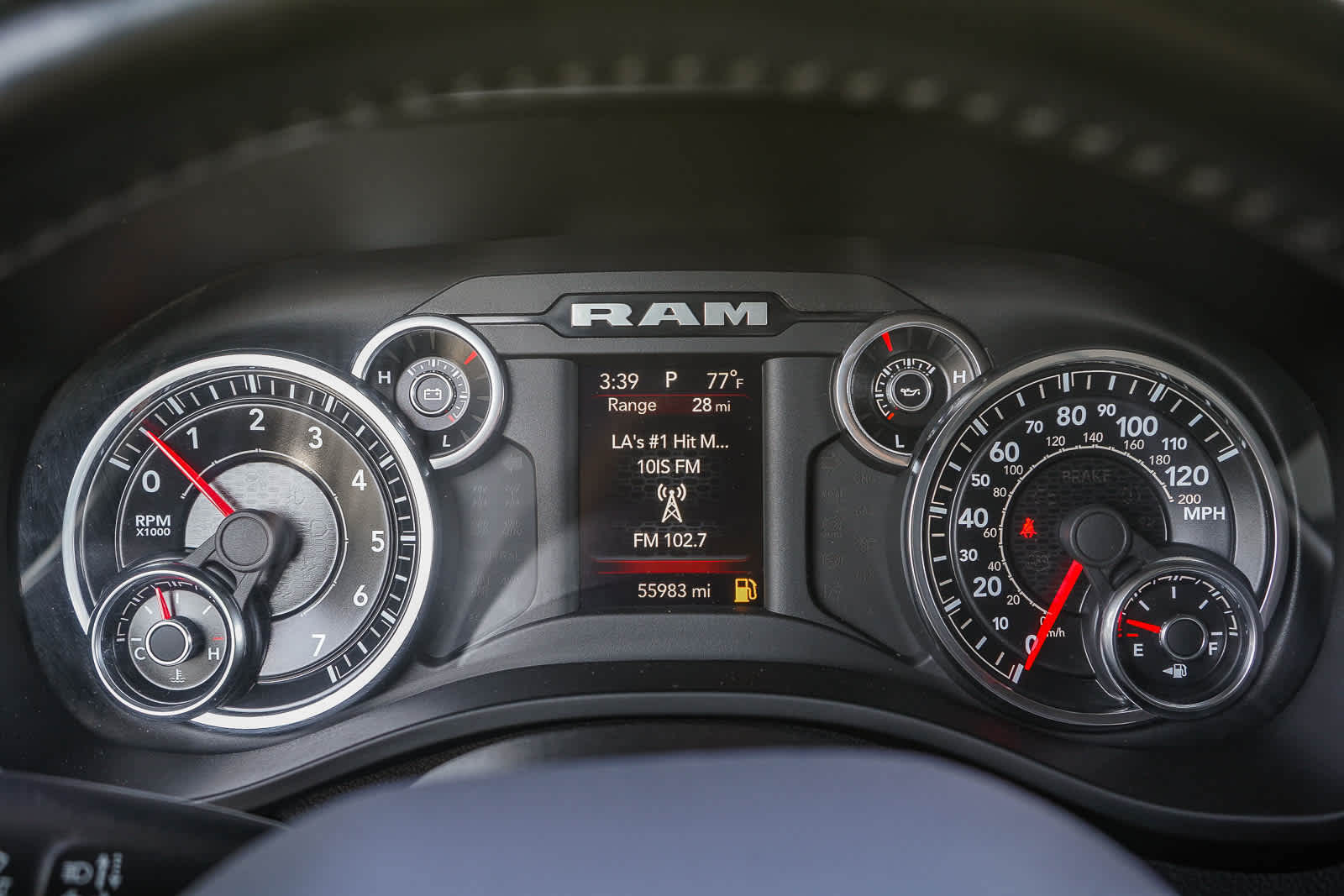 Thumbnail: 2021 RAM 1500 - 20
