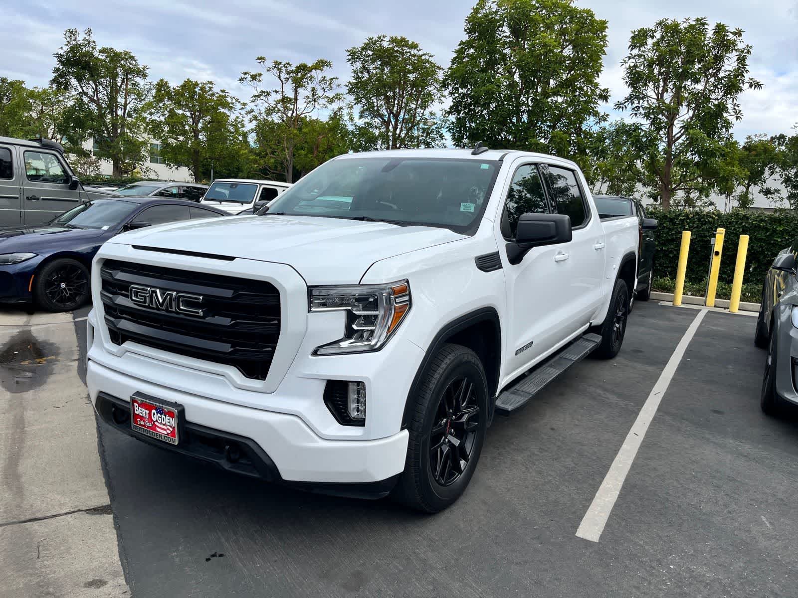 2021 GMC Sierra 1500 Elevation's photo