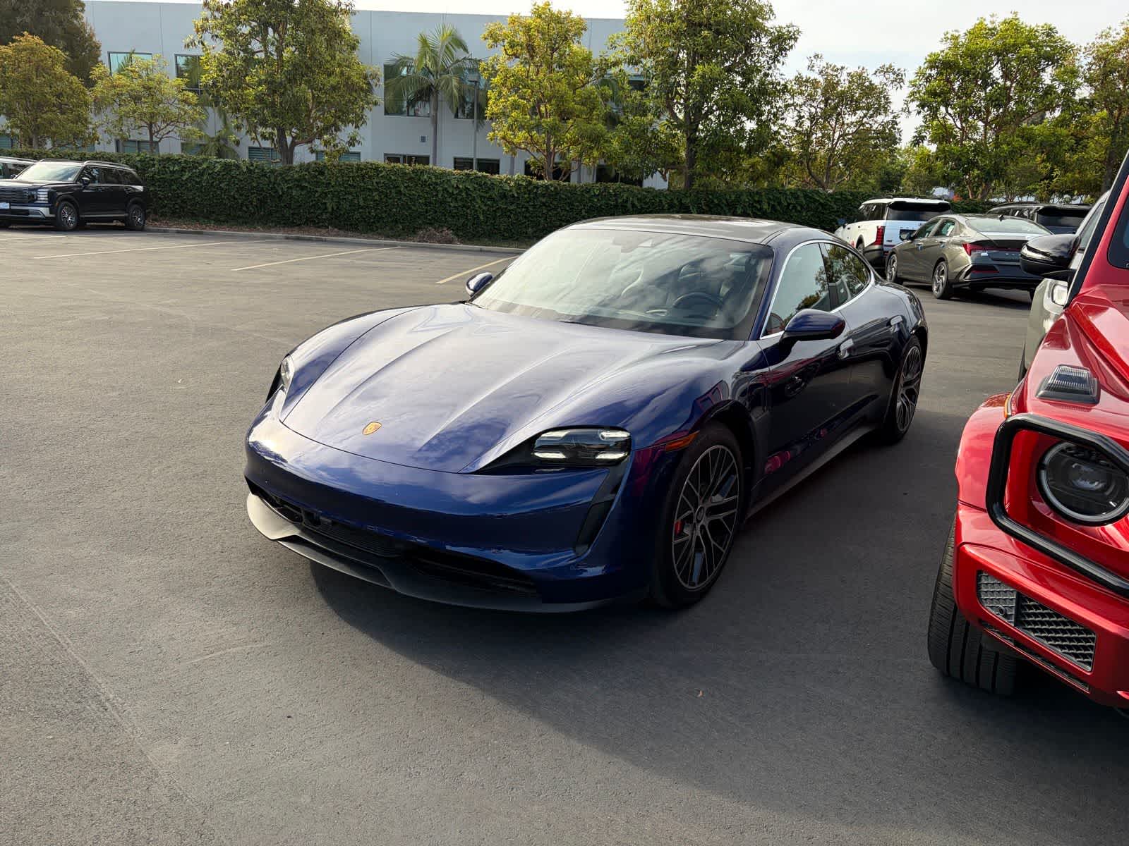 2021 Porsche Taycan 4S -
                  Huntington Beach, CA