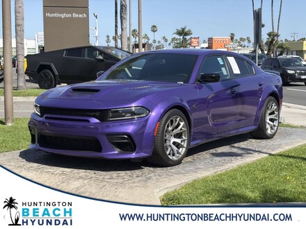Featured pre-owned 2023 Dodge Charger SRT Hellcat Widebody Jailbreak Sedan for sale near you in Huntington Beach, CA