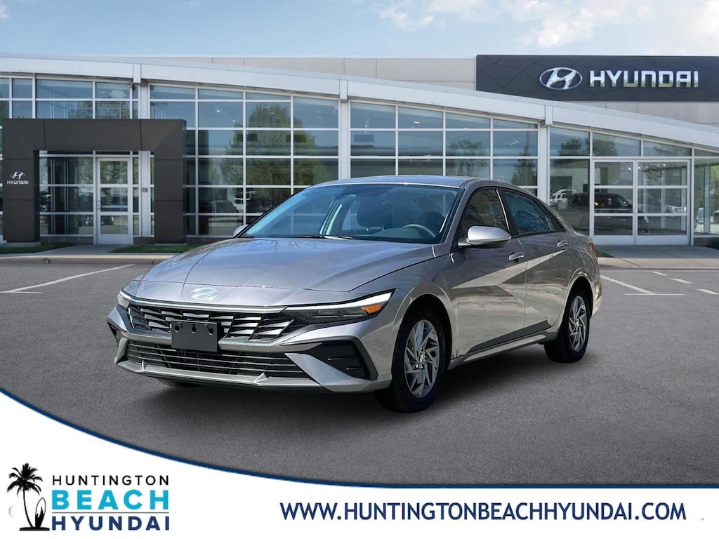 Certified 2025 Hyundai Elantra Hybrid SEL Sport Sedan