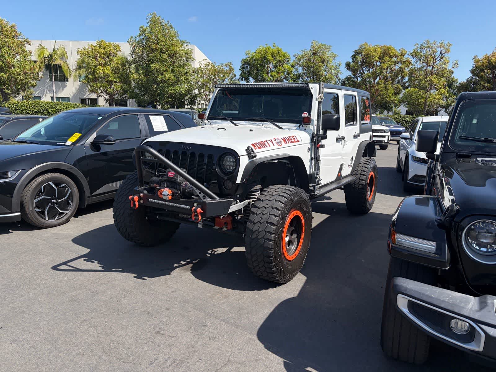2015 Jeep Wrangler Willys Wheeler's photo
