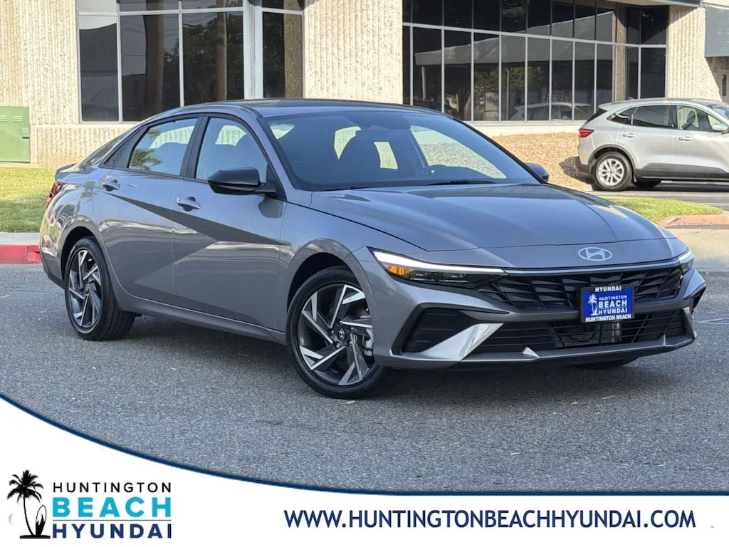 Certified 2025 Hyundai Elantra Hybrid SEL Sport Sedan