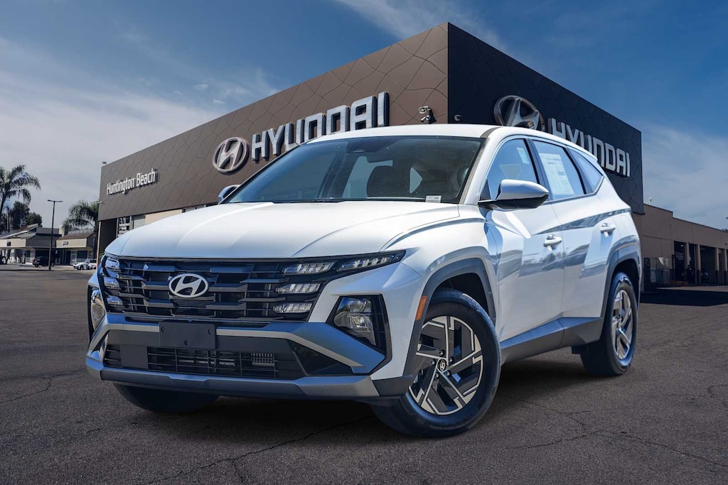 New 2026 Hyundai Tucson Hybrid SE SUV
