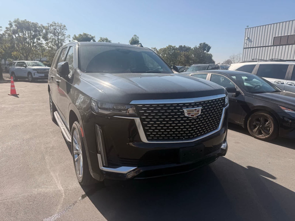 Used 2023 Cadillac Escalade ESV RWD Premium Luxury SUV