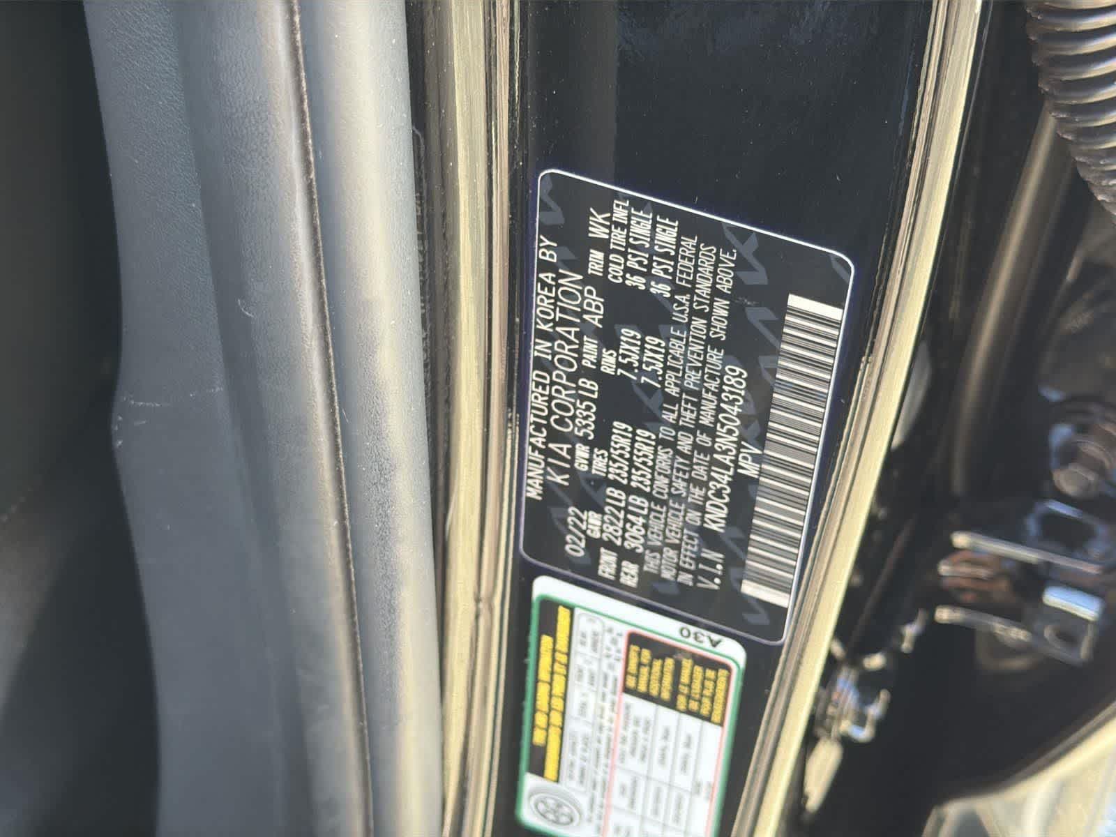 Thumbnail: 2022 Kia EV6 - 9