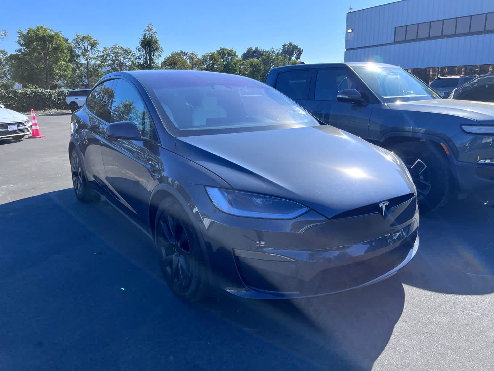 Used 2024 Tesla Model X Long Range with VIN 7SAXCBE50RF457804 for sale in Huntington Beach, CA